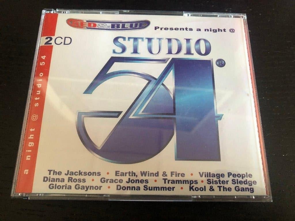 Studio 54 - 1, 2 & 3, Ophalen of Verzenden, Zo goed als nieuw, Overige genres, Album