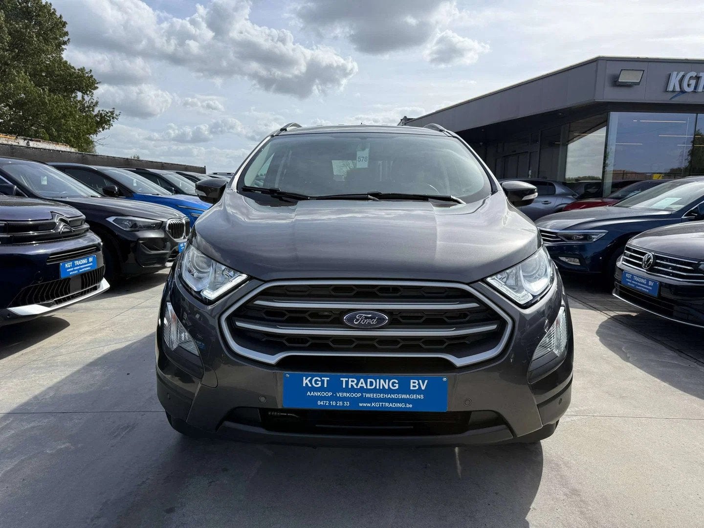 Ford EcoSport 1.0i 125PK NAVIGATIE CARPLAY PDC VERWARMDE ZET, Achat, 998 cm³, Euro 6, Boîte manuelle