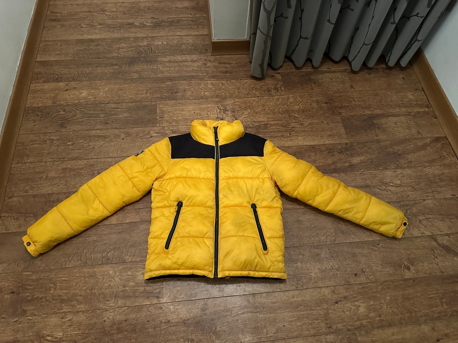 Winterjas Superdry jongen man maat S, Kleding | Heren, Ophalen of Verzenden, Zo goed als nieuw, Maat 46 (S) of kleiner