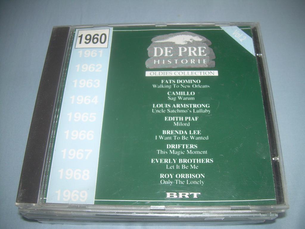 CD - RADIO 2 -  DE PRE HISTORIE - 1960 VOL 2, Cd's en Dvd's, Ophalen of Verzenden, Zo goed als nieuw, Pop