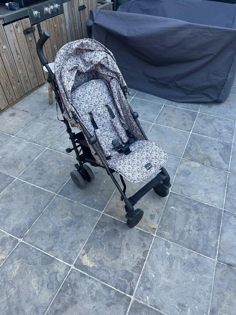 Plooibuggy Elodie nieuwstaat, Ophalen, Nieuw, Overige merken, Verstelbare rugleuning