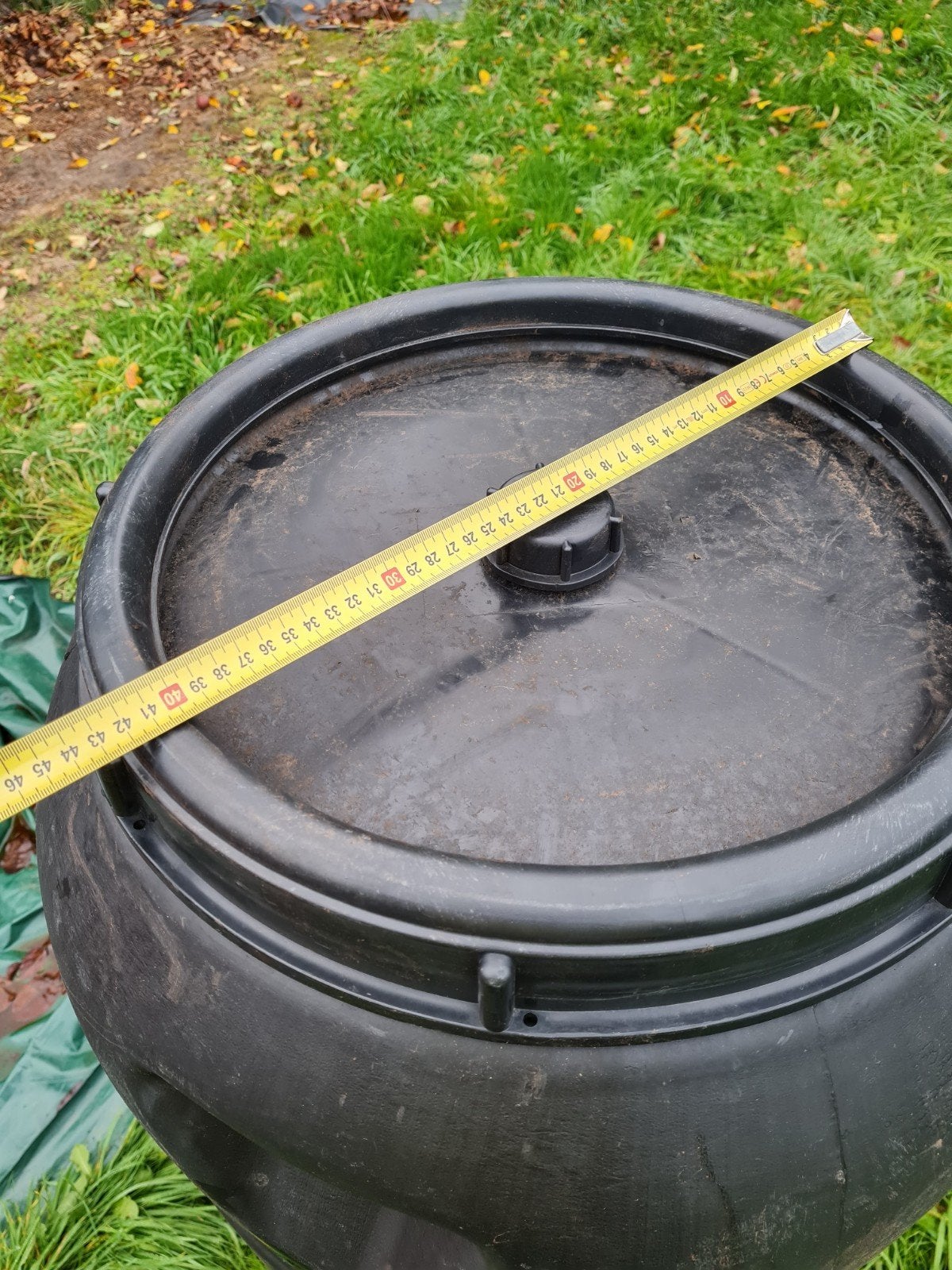 tonneau 260litres alimentaire 30€/P, Jardin & Terrasse, Enlèvement