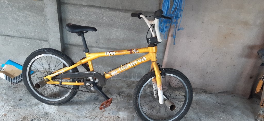 bmx, Vélos & Vélomoteurs, Vélos | BMX & Freestyle, 24 pouces ou plus, Acier, Minerva, Enlèvement