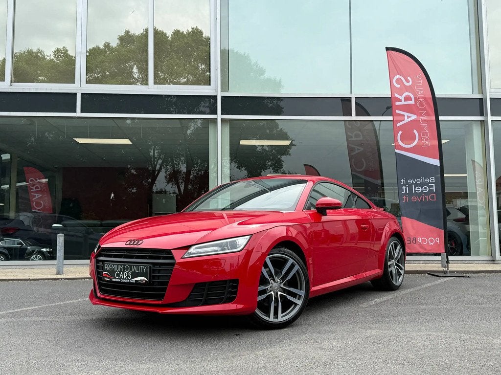 Audi TT 2.0 TFSI / SIÈGES CHAUFFANTS / NAVIGATION / RÉGULA, Autos, Audi, Euro 6, Entreprise, 169 kW, Noir