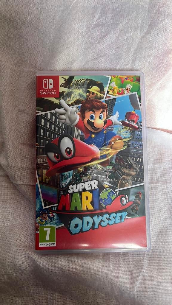 Super Mario Odyssey NSW, Ophalen, Avontuur en Actie, Vanaf 18 jaar