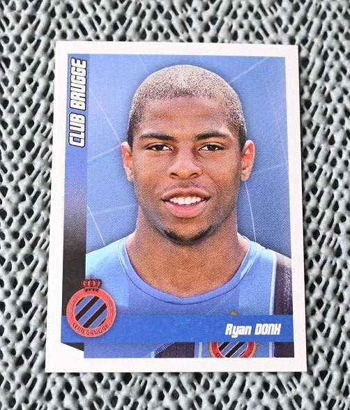 Panini Football 2011 Club Brugge / Ryan Donk, Verzamelen, Verzenden, Nieuw, Poster, Plaatje of Sticker