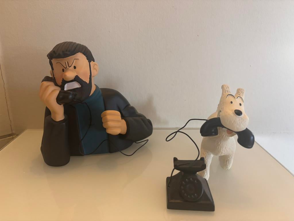 Tintin, Enlèvement ou Envoi, Comme neuf