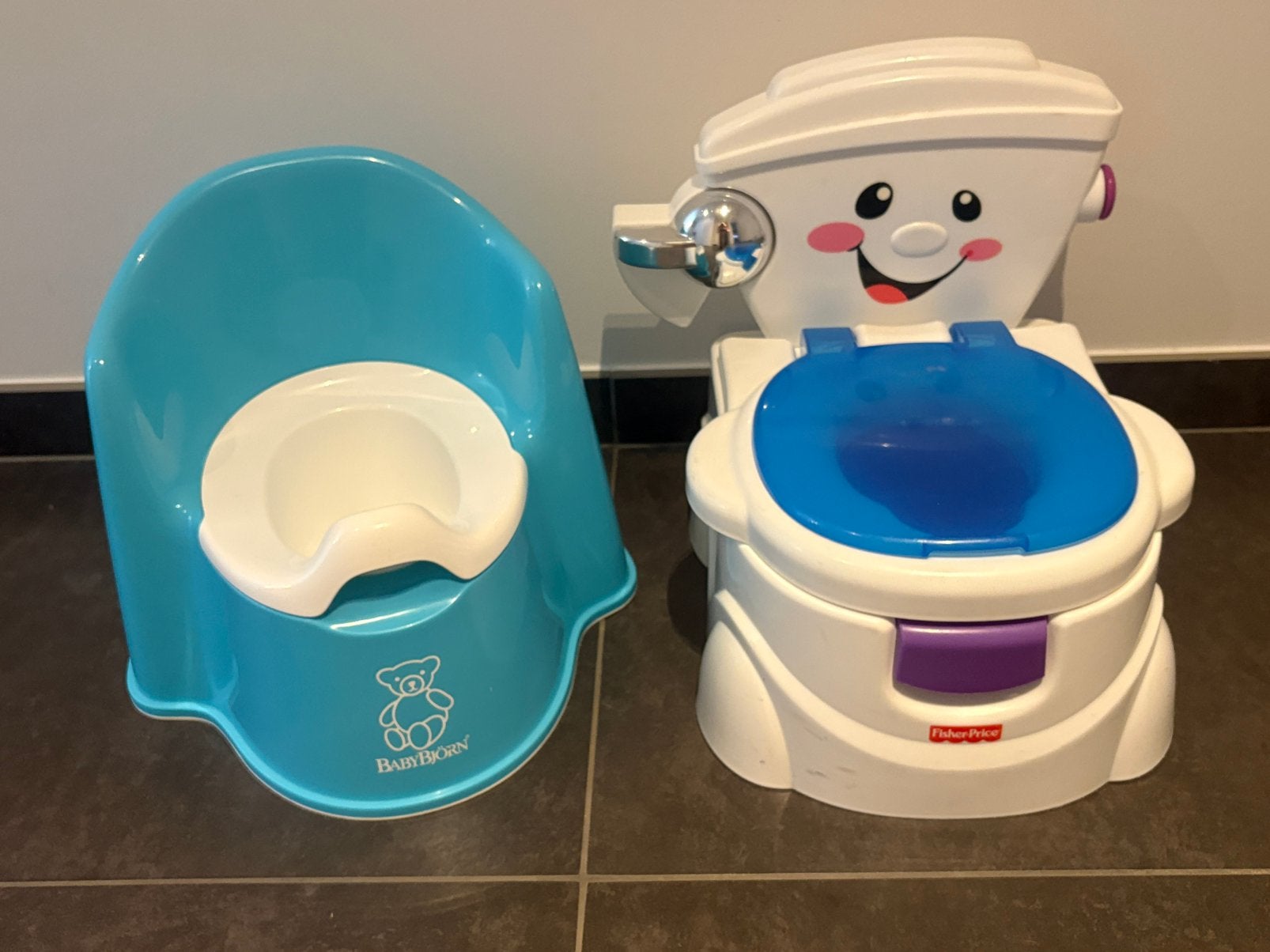 Peuter potjes, Kinderen en Baby's, Ophalen, Zo goed als nieuw