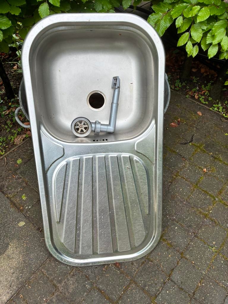 Afwasbak, Huis en Inrichting, Ophalen, Gebruikt