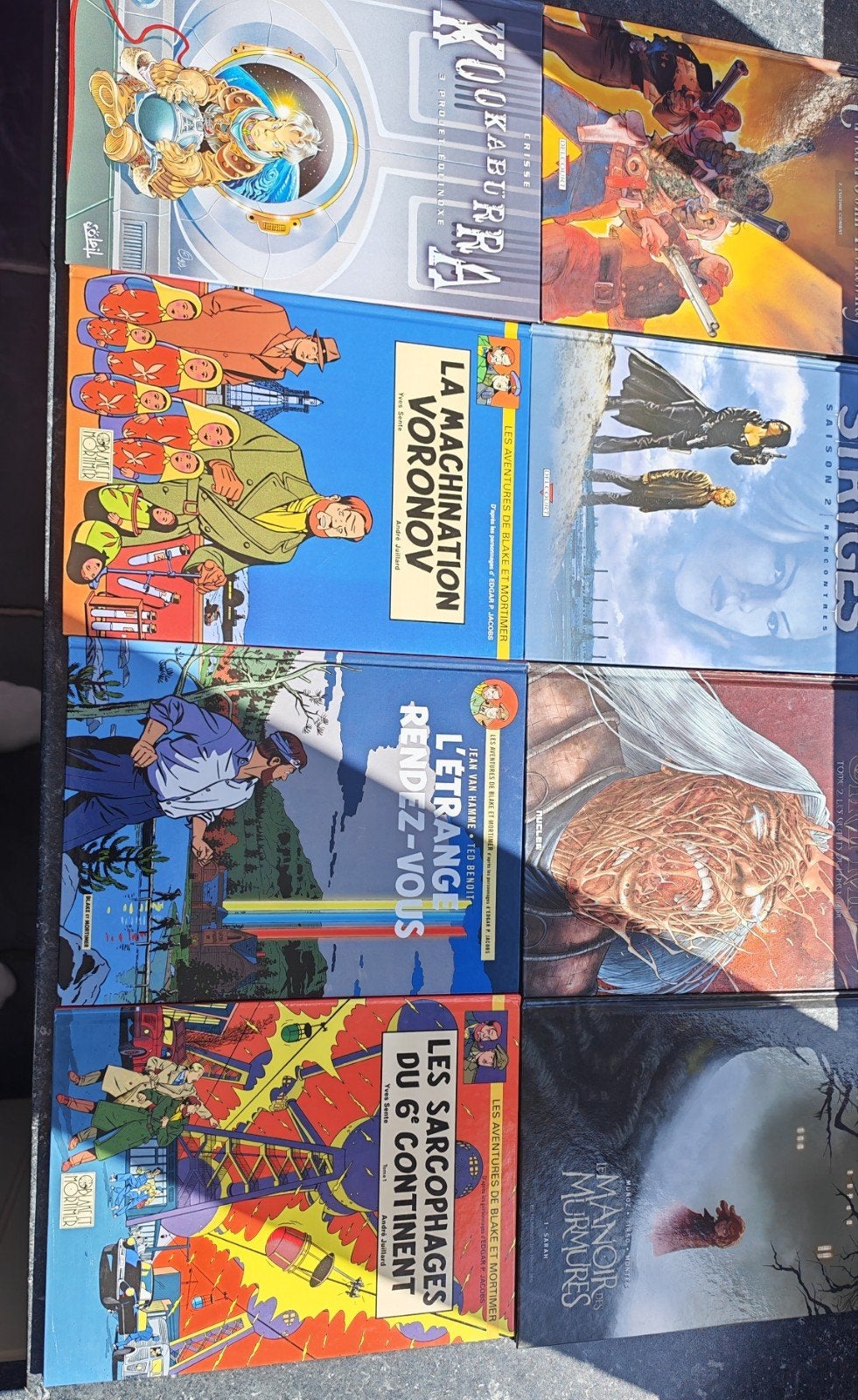 Lot BD divers en très bon état, Plusieurs BD, Enlèvement ou Envoi, Comme neuf