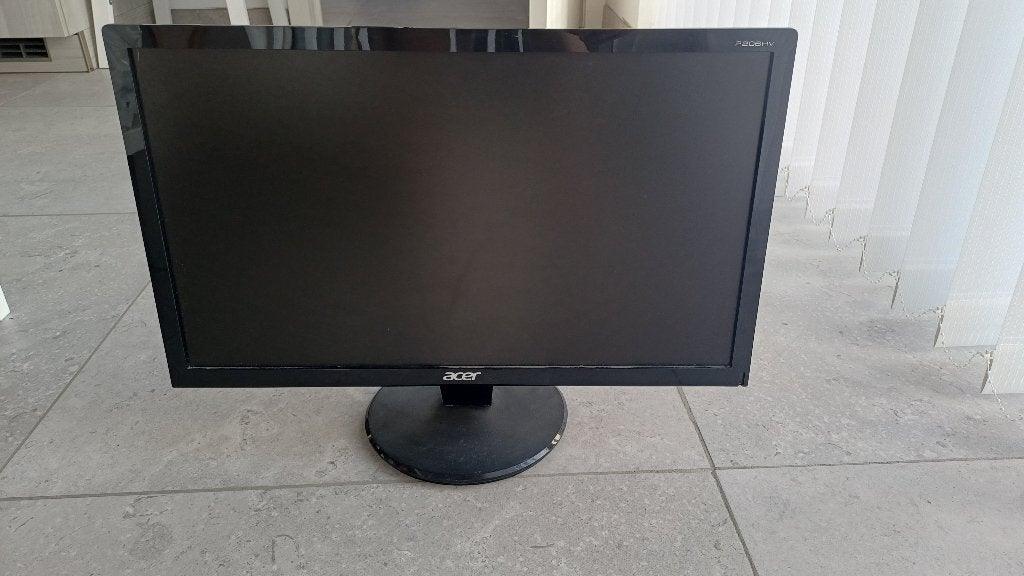 PC scherm Acer P206HV, HD, Reconditionné, 5 ms ou plus, 60 Hz ou moins