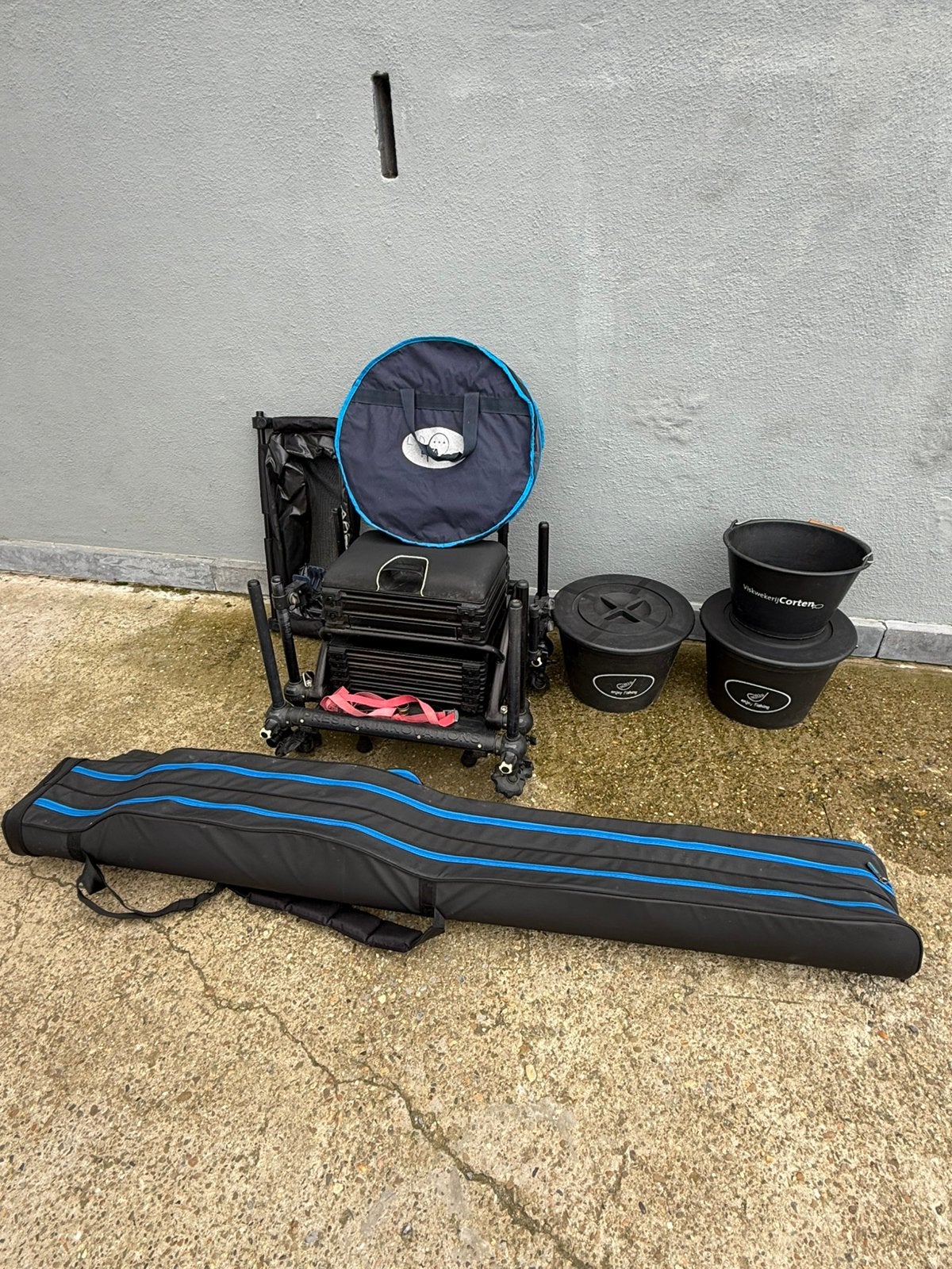 Set visgerief