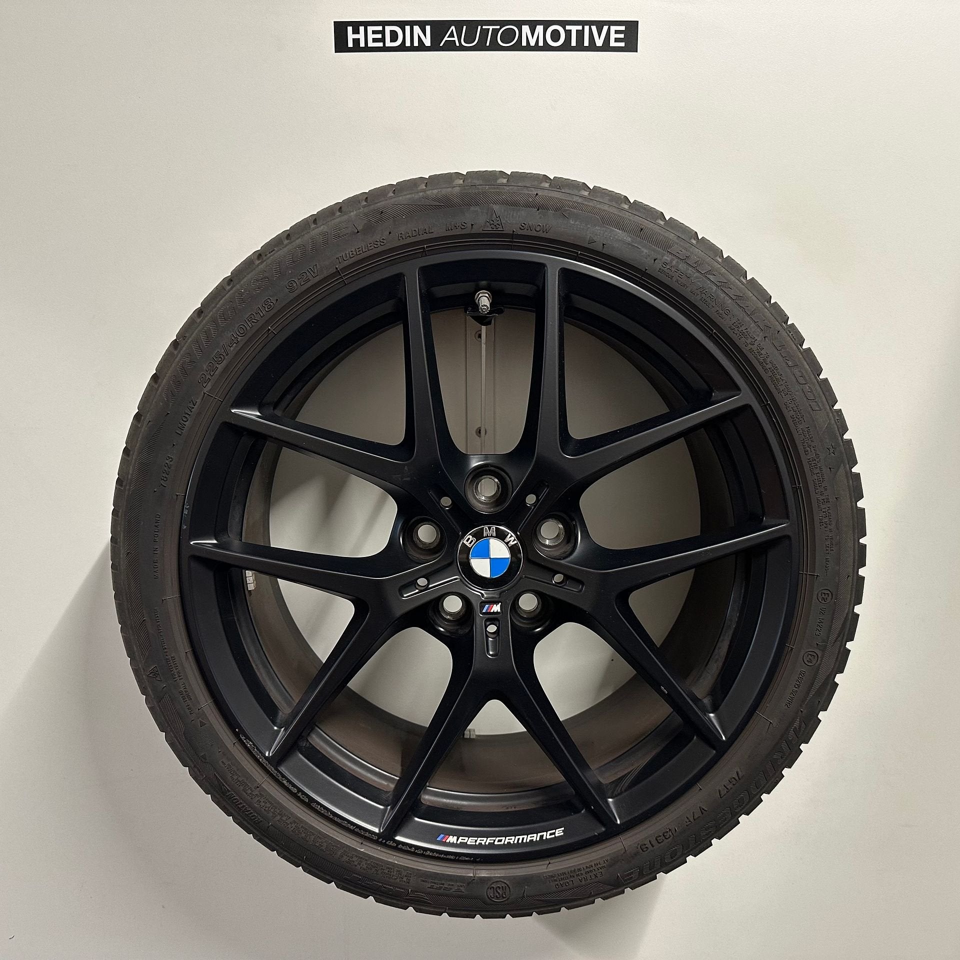 BMW 1/2-serie (F40/F44) Styling 554M RDCI 18'' Winter RFT, Gebruikt, -, -, Banden en Velgen