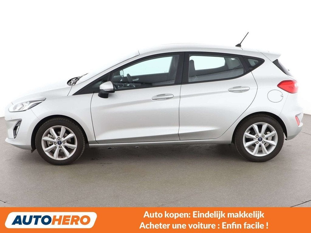 Ford Fiesta 1.1 Cool&Connect (bj 2018), Auto's, Voorwielaandrijving, Stof, Gebruikt, Fiësta