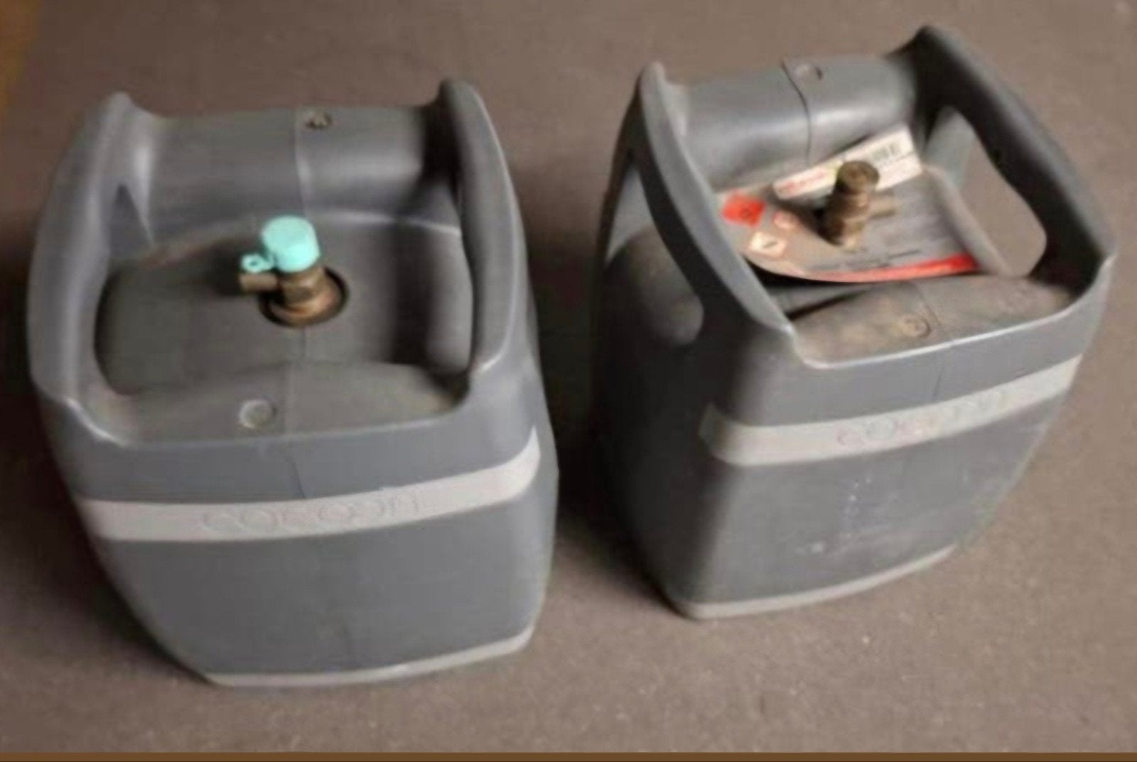 Bouteille de gaz cube 2pour 50euro