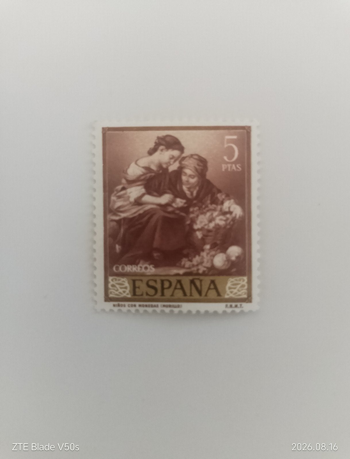 9 postzegels history, Postzegels en Munten, Postzegels | Europa | Spanje, Ophalen of Verzenden