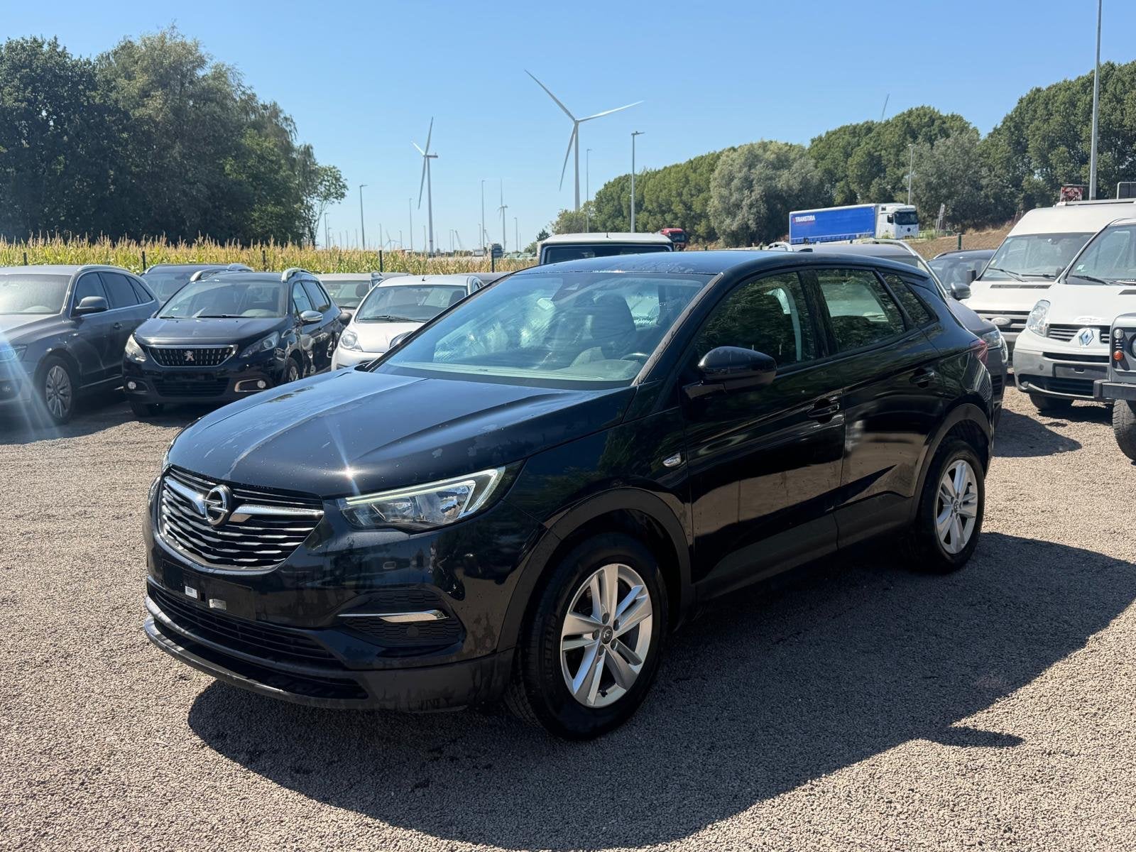 Opel Grandland X, Auto's, Monovolume, Gebruikt, Euro 6, 128 pk