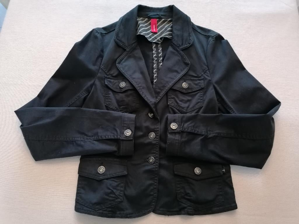 zwart damesjasje als nieuw  mt 38  - vero moda, Maat 38/40 (M), Vero Moda, Zwart, Ophalen of Verzenden