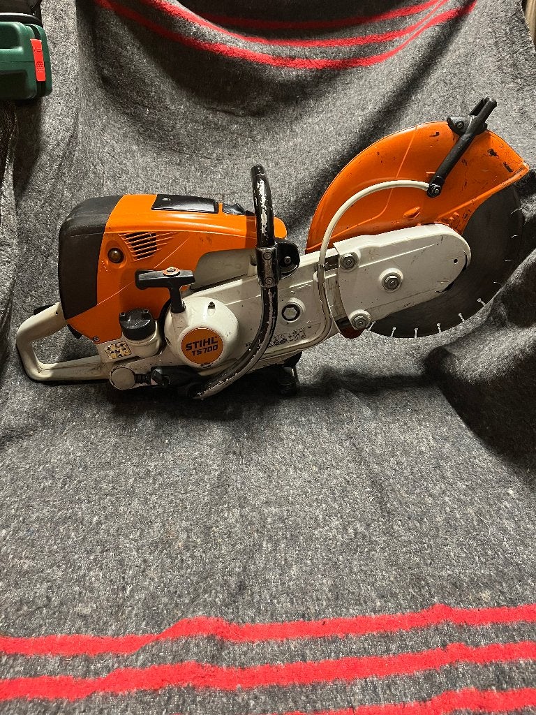 Stihl TS700 Doorslijper, Doe-het-zelf en Bouw, Ophalen, Gebruikt, Overige typen