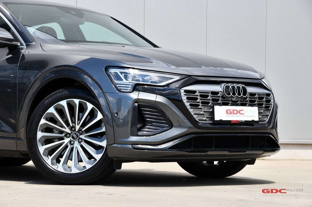 Audi Q8 e-tron Q8 Sportback e-Tron l 106 kWh l Quattro l S l, Cuir, Argent ou Gris, Achat, 408 ch