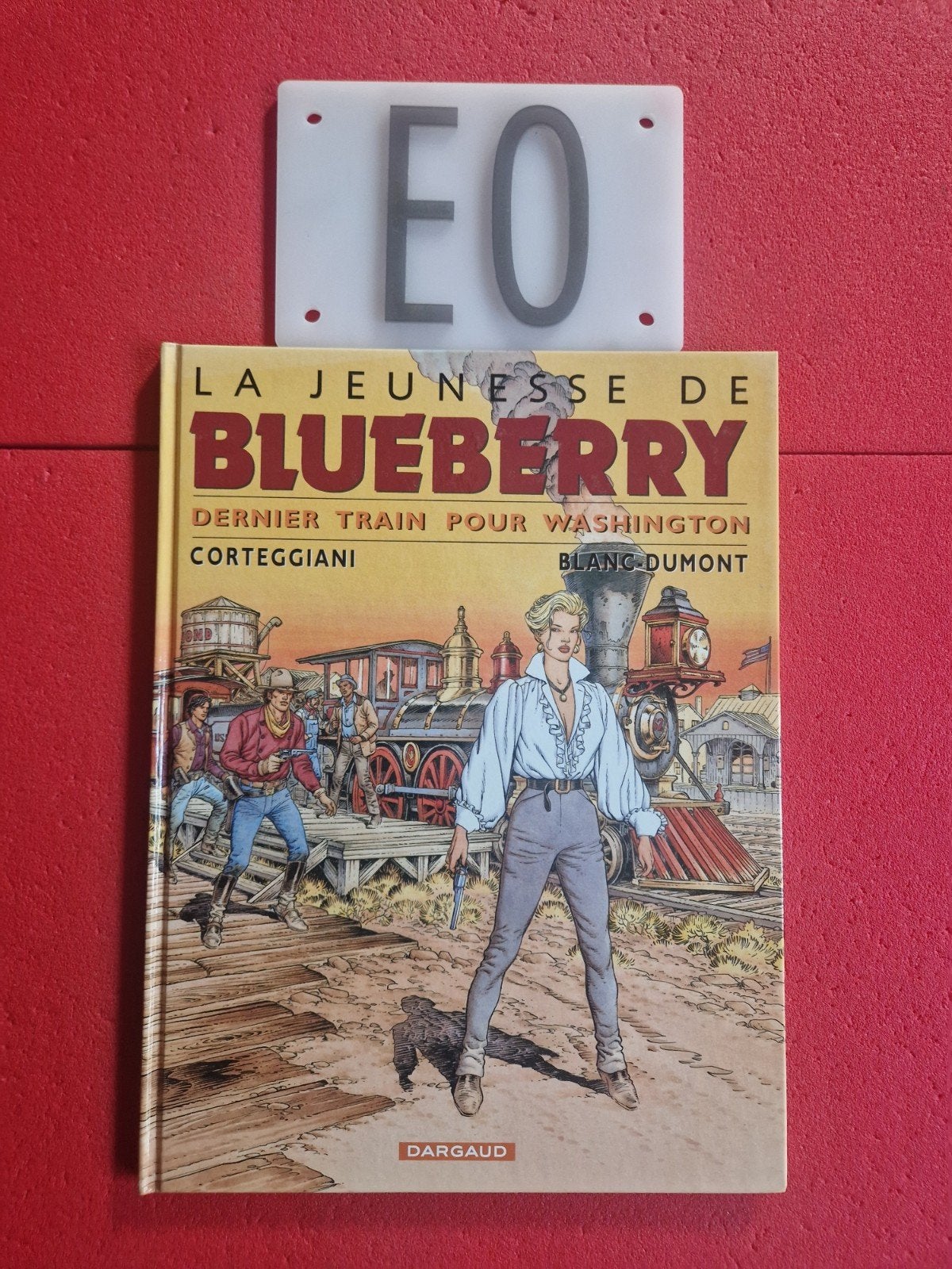 bd la jeunesse de blueberry 12,EO, Livres, Enlèvement ou Envoi