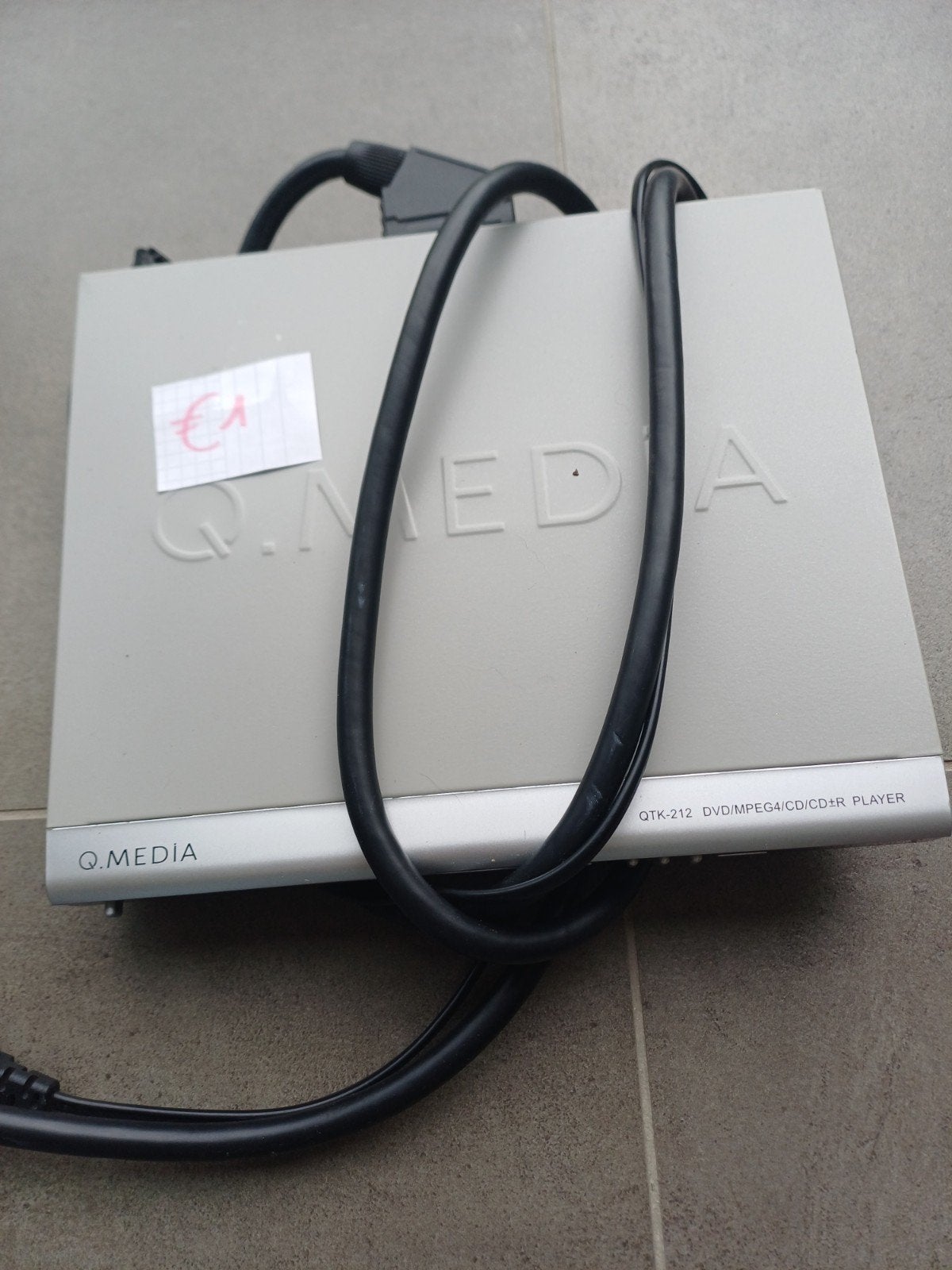Lecteur DVD multimédia, Informatique & Logiciels, Disques optiques, Enlèvement, Dvd