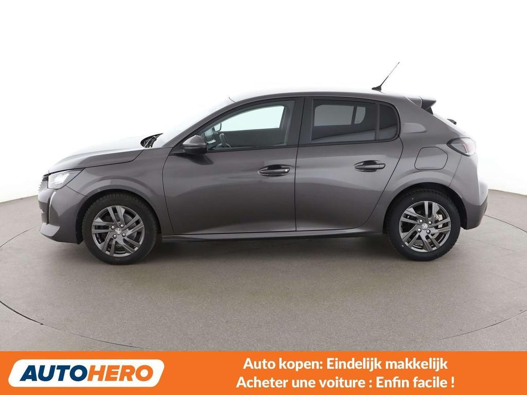Peugeot 208 1.2 PureTech Active Pack (bj 2021), Auto's, Voorwielaandrijving, 118 g/km, Stof, Gebruikt