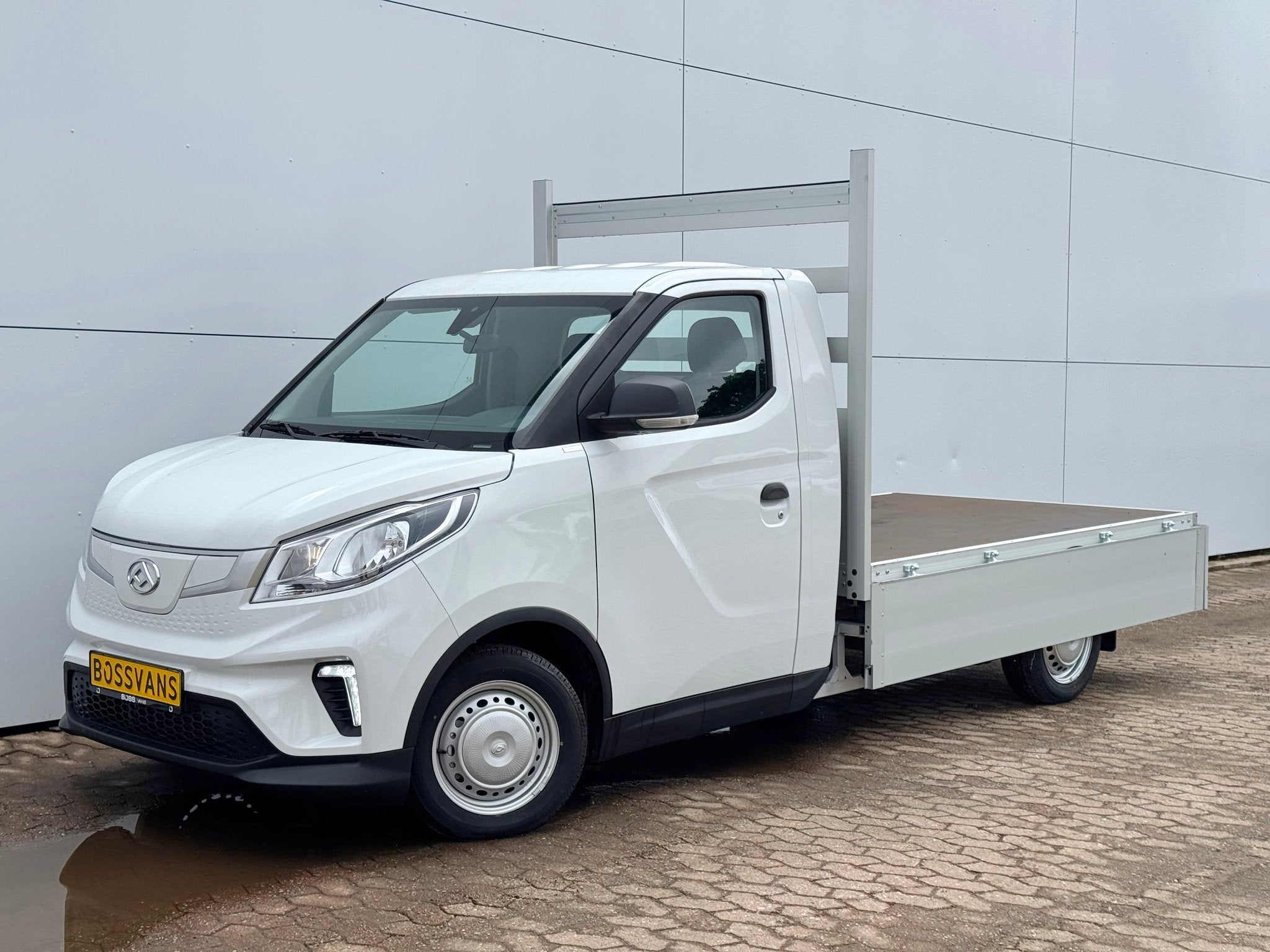 Nieuw! Open Laadbak 327km WLTP 100% Elektrisch Airco Cruise, Autos, Achat, Euro 6, Entreprise, 2 places