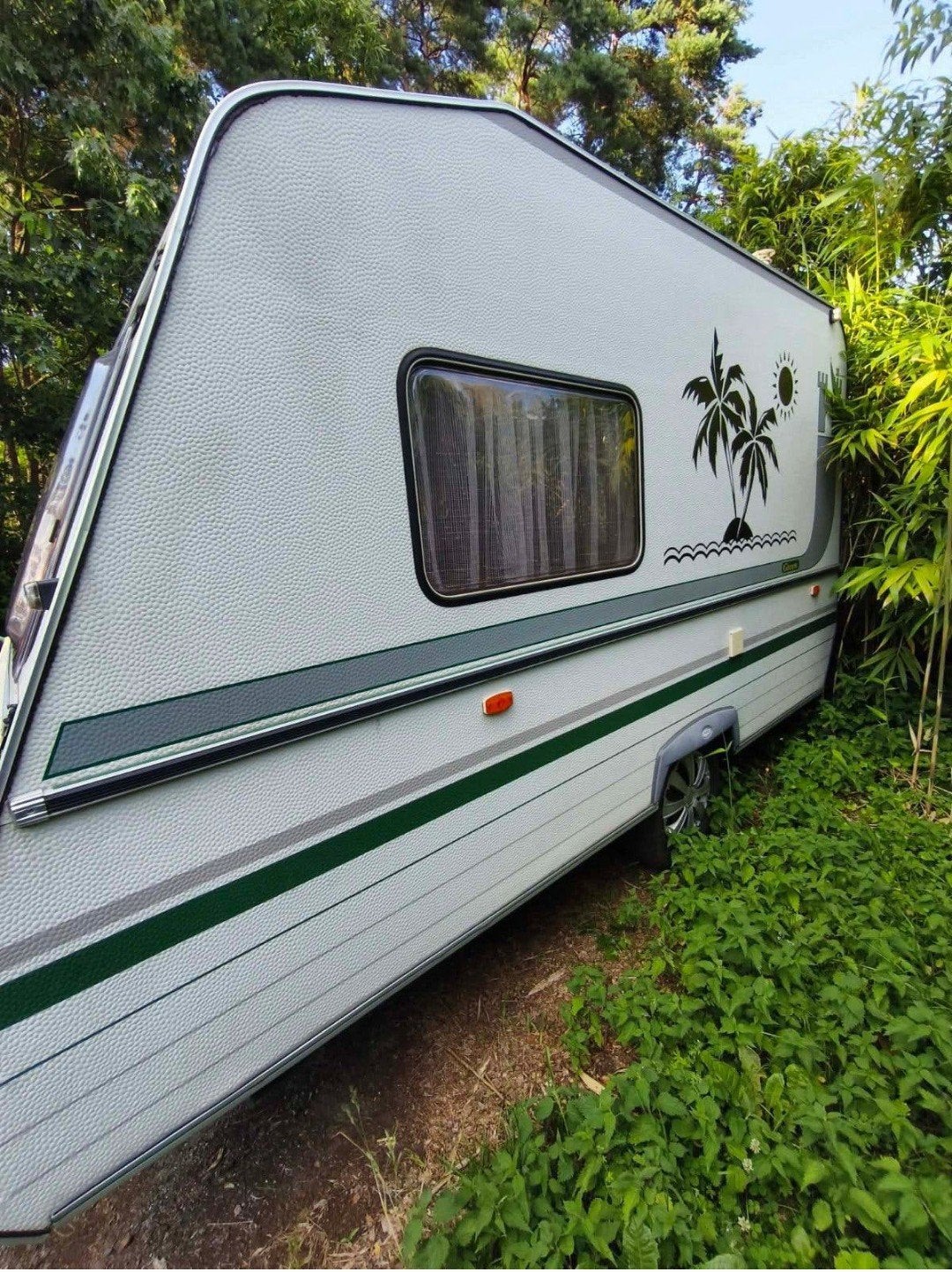 Chateau caravan, Caravanes & Camping, Caravanes, Chateau, Lits superposés, Particulier, Réfrigérateur