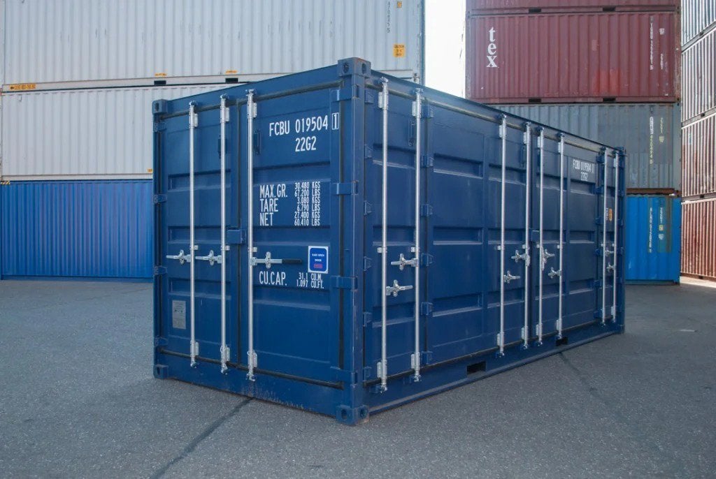 20ft zeecontainer met volledige zijopening (Side Opening), Ophalen of Verzenden