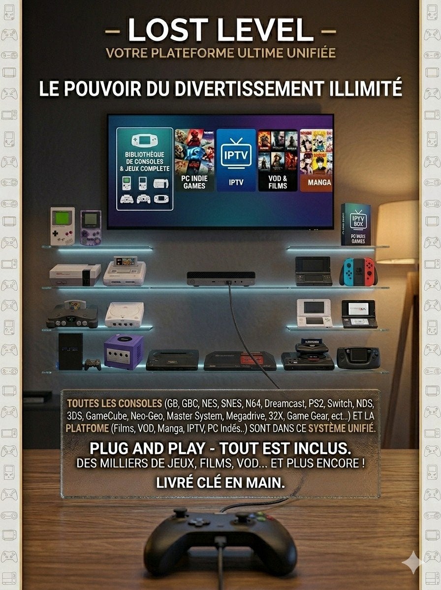 Lost Level Station: de kleine bom die alles vervangt, Overige genres, Refurbished, Ophalen of Verzenden, Eén computer