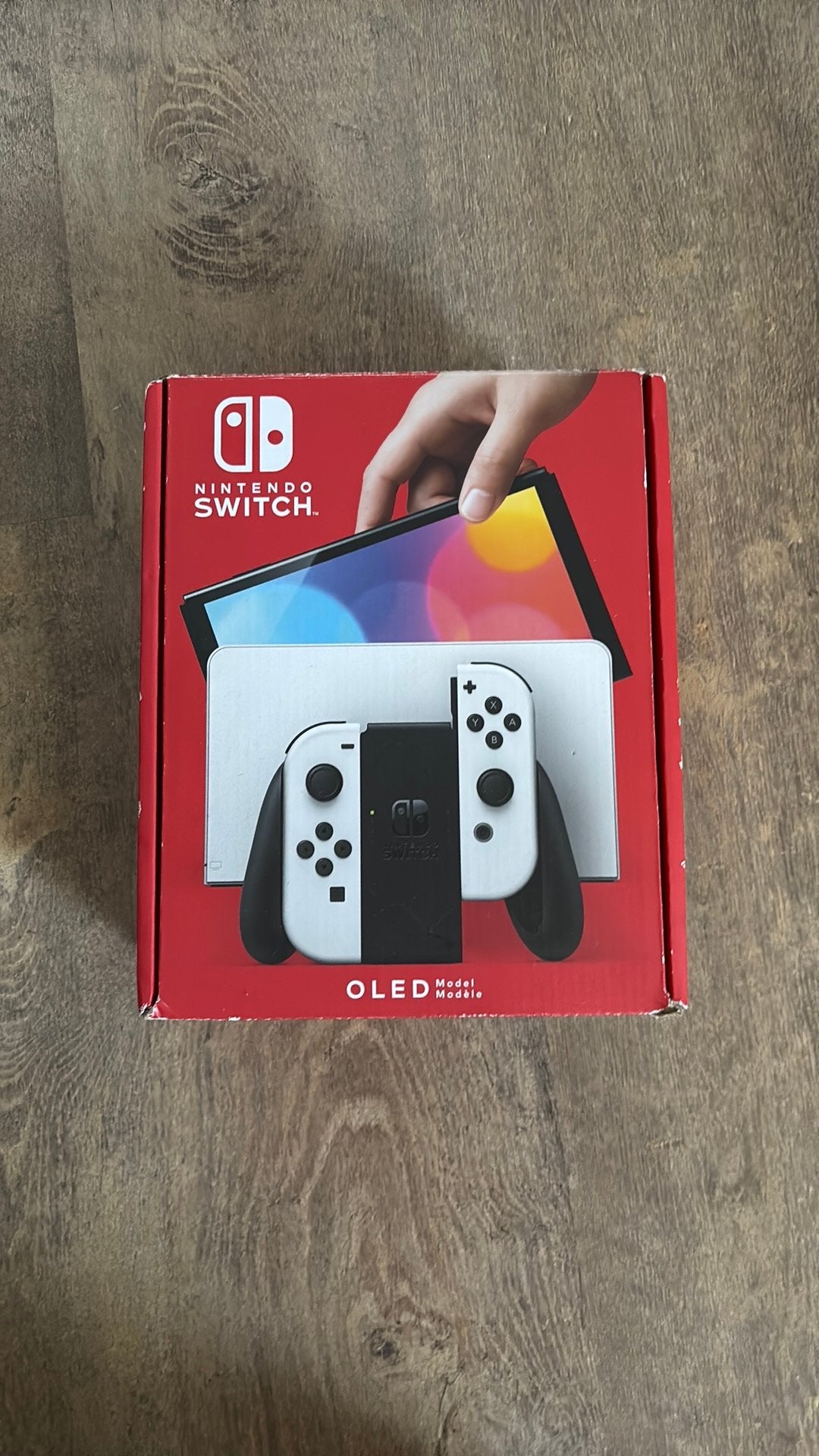 Nintendo Switch OLED – Zo goed als nieuw!!, Games en Spelcomputers, Ophalen, Zo goed als nieuw, Met 1 controller, Switch OLED