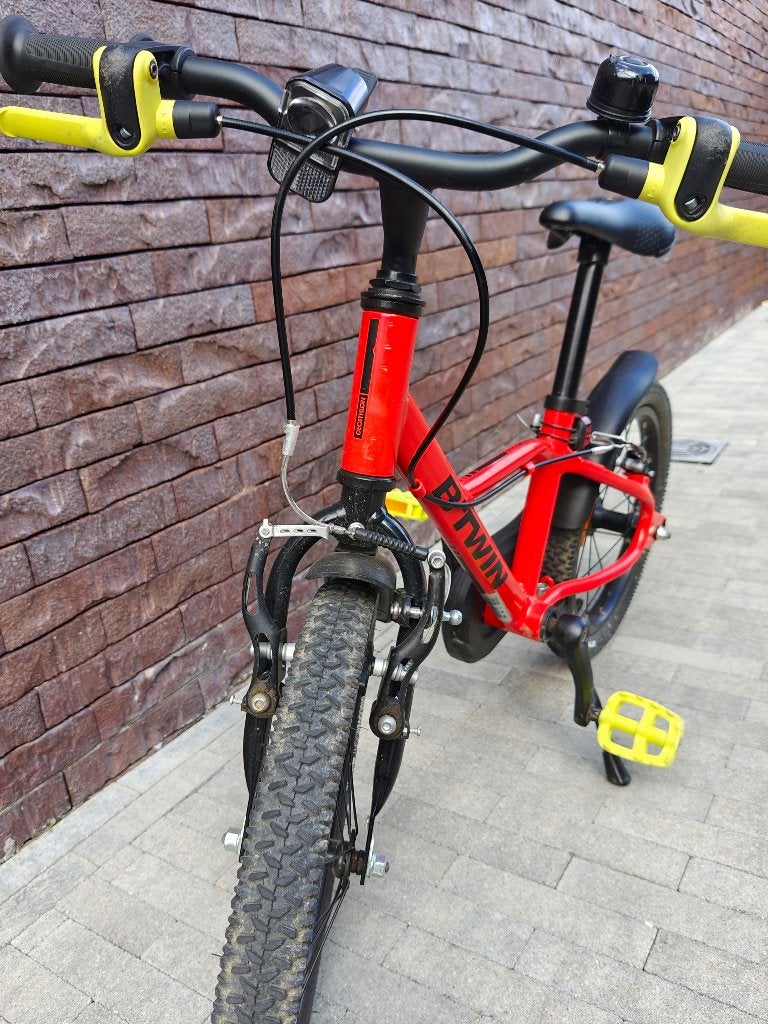 Vélo Btwin 16 pouces, Vélos & Vélomoteurs, Frein sur jante, Stabilisateurs, Enlèvement, Btwin Decathlon