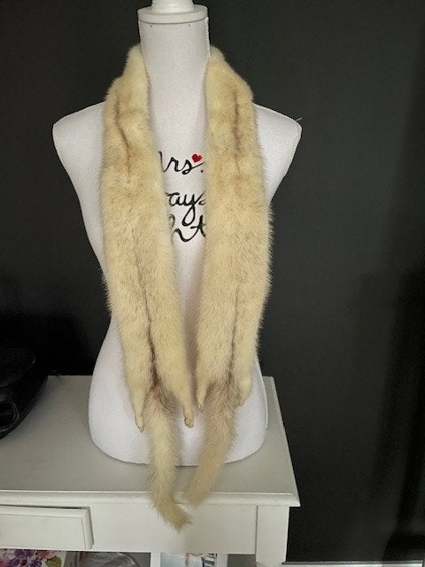 Etole en fourrure vintage, Vêtements | Femmes, Enlèvement ou Envoi, Comme neuf, Écharpe, Taille 42/44 (L)