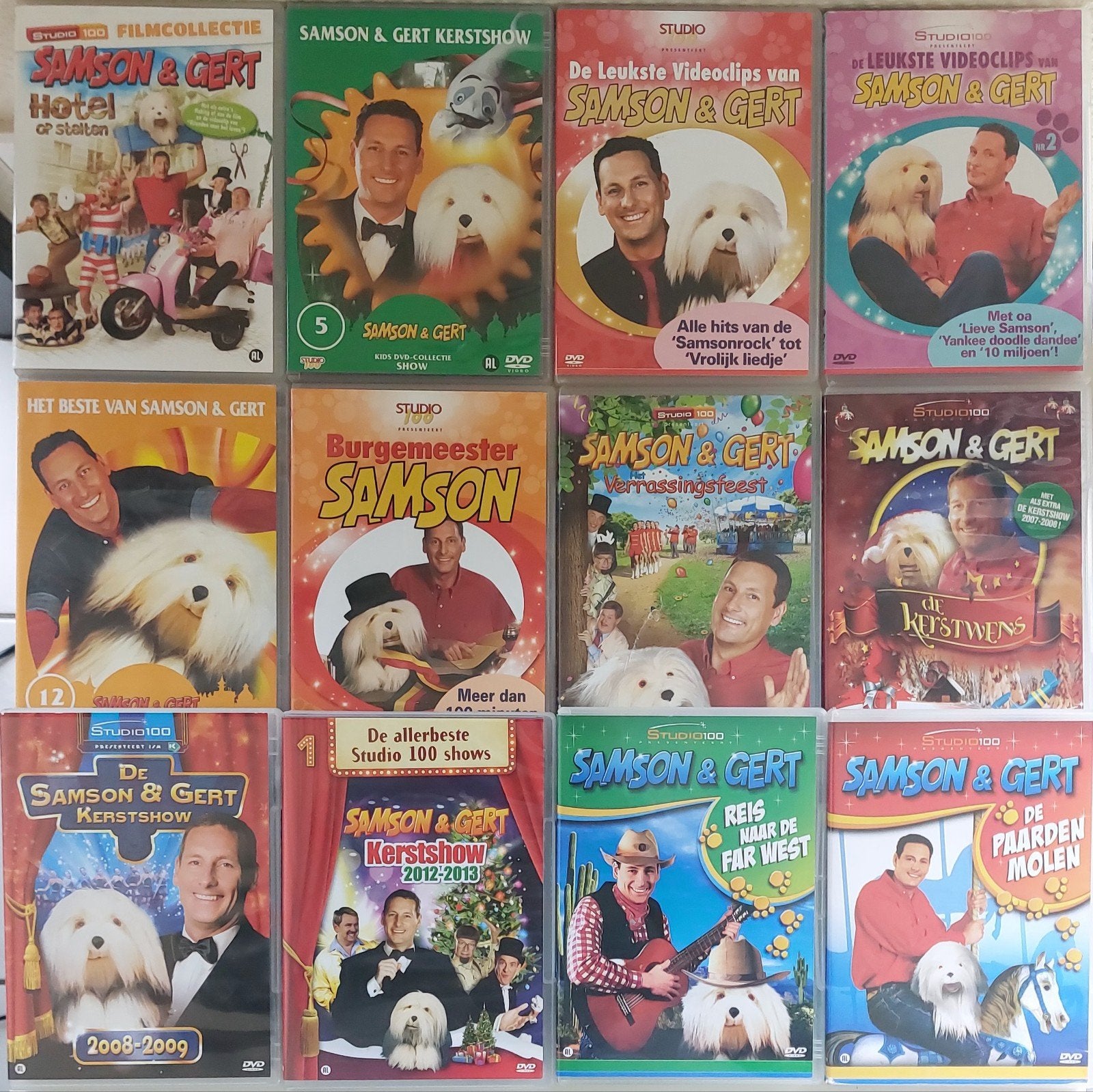 Dvd's Samson en Gert, Cd's en Dvd's, Dvd's | Kinderen en Jeugd, Ophalen of Verzenden