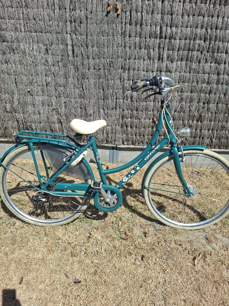 Damesfiets, Fietsen en Brommers, Fietsen | Dames | Damesfietsen, Gebruikt, Velgrem, Versnellingen, Ophalen