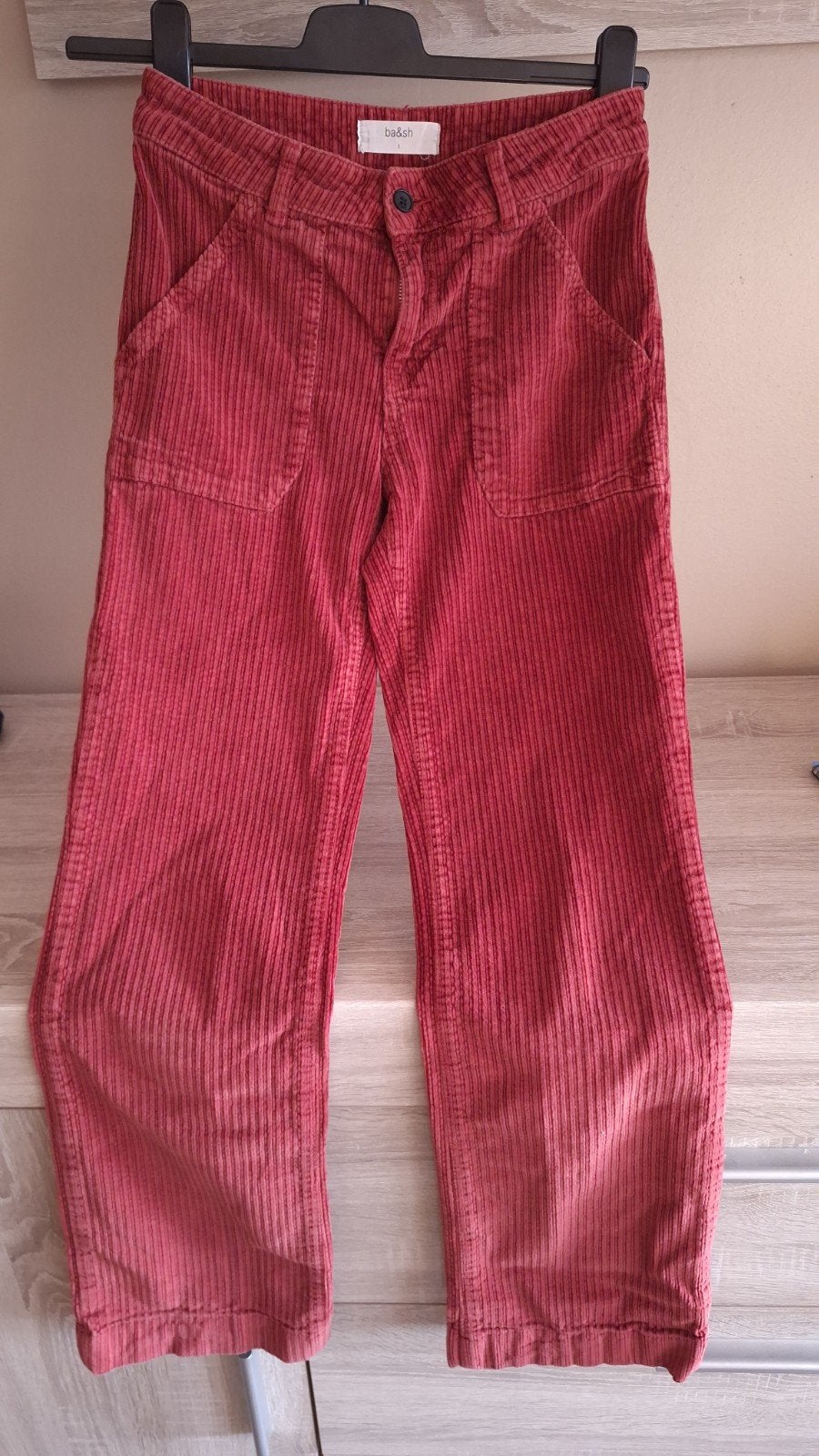 ribfluweel ba&sh maat S, Kleding | Dames, Ba&sh, Ophalen of Verzenden, Maat 36 (S)