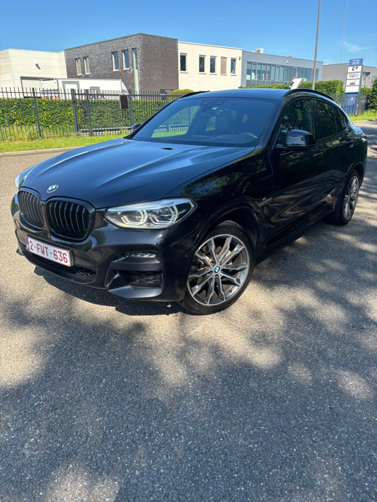 Bmw x4 20d micro hybride M uitrusting, Auto's, BMW, Automaat, Euro 6, Zwart, Leder