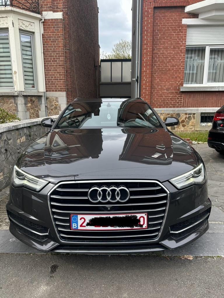 Audi A6 avant 3x sline TDI 190 2016 173000km, Achat, Entretenue par le concessionnaire, Break, Automatique
