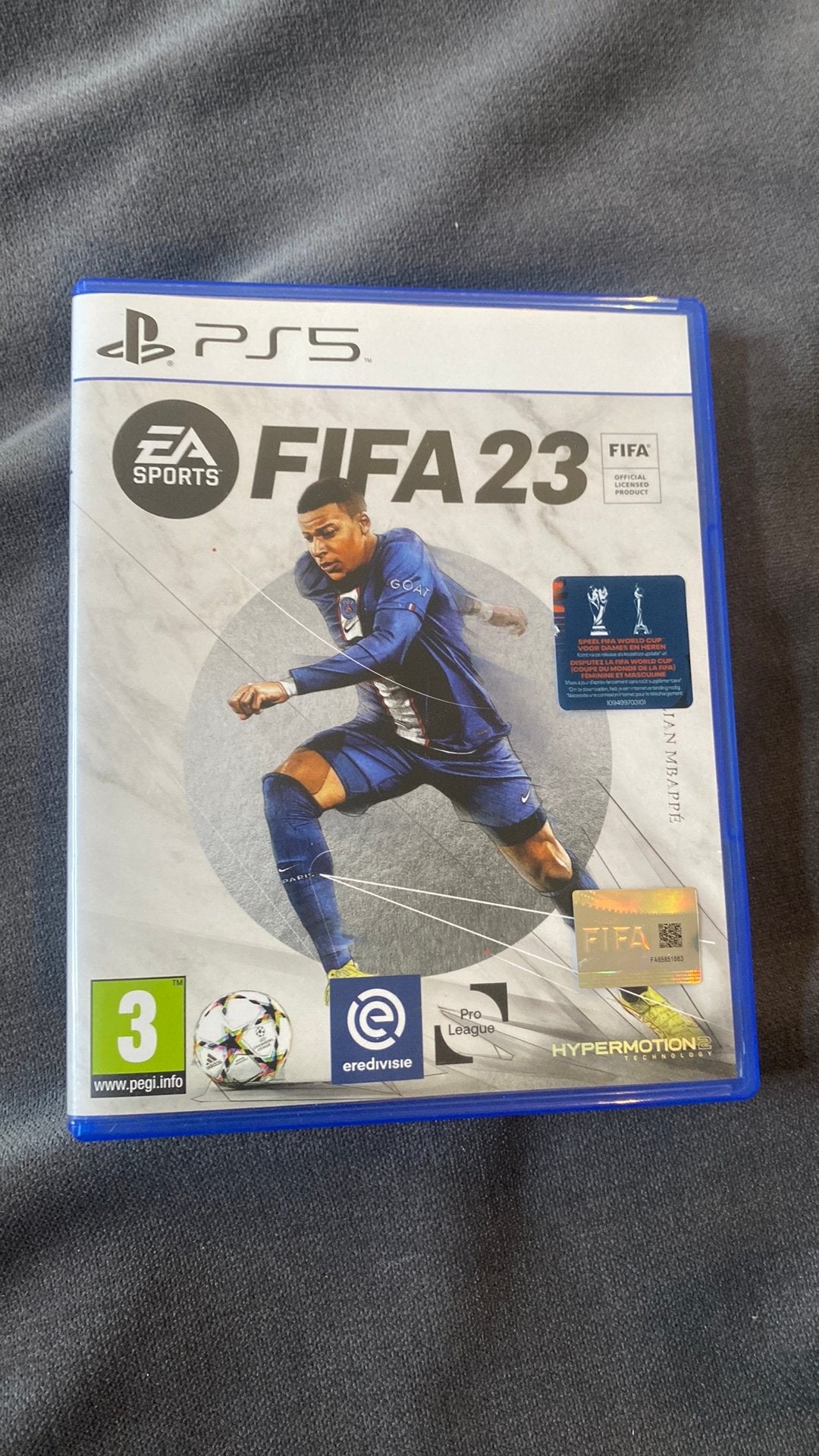 Fifa 23 ps5, Games en Spelcomputers, Games | Sony PlayStation 5, Ophalen, Online, Zo goed als nieuw, Sport