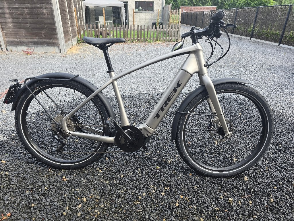 Speedpedelec trek allant 8+ maat L, Autres marques, Vitesses, Comme neuf, Enlèvement