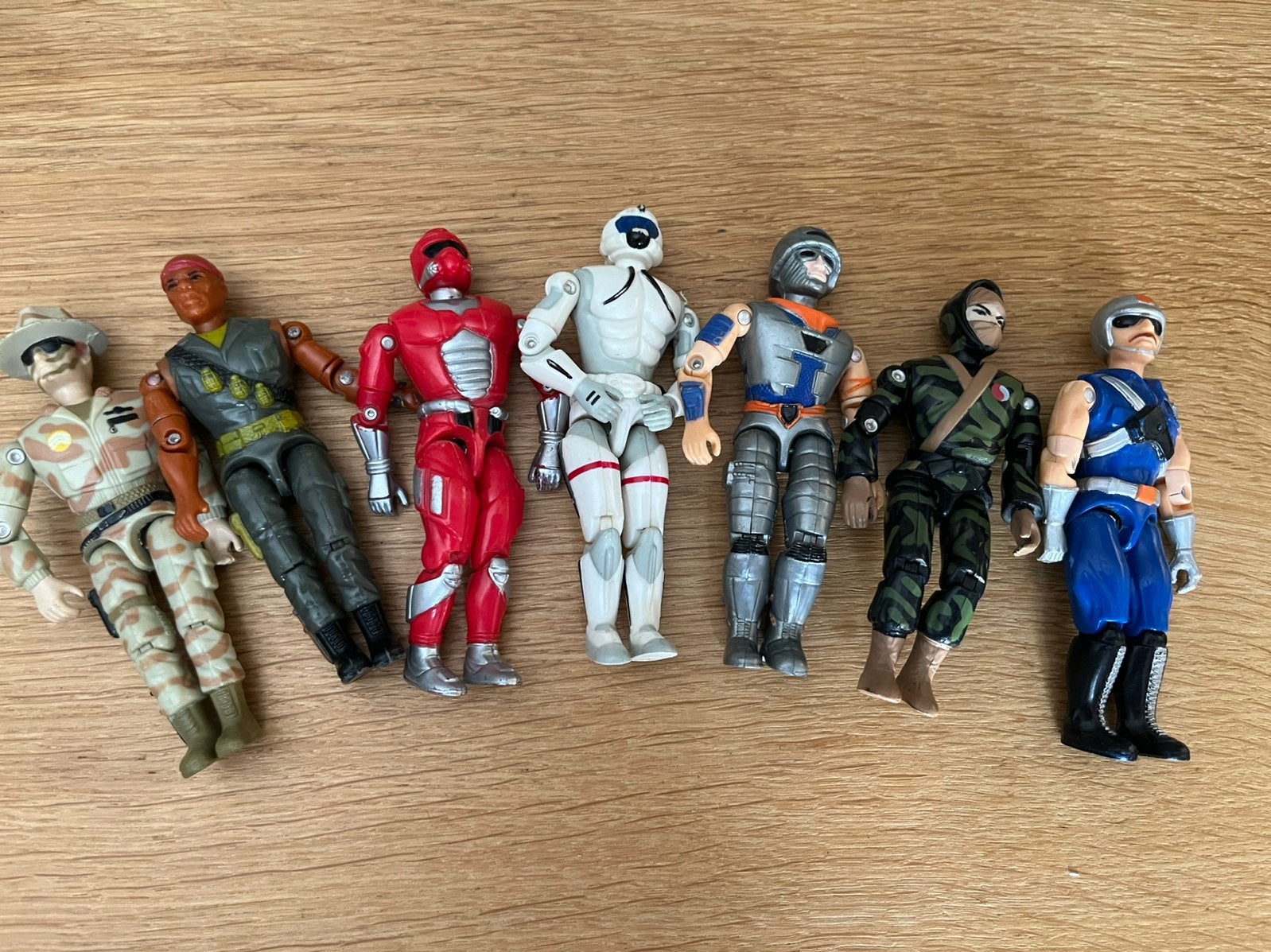 Lanard the corps actiefiguren, Ophalen of Verzenden, Gebruikt