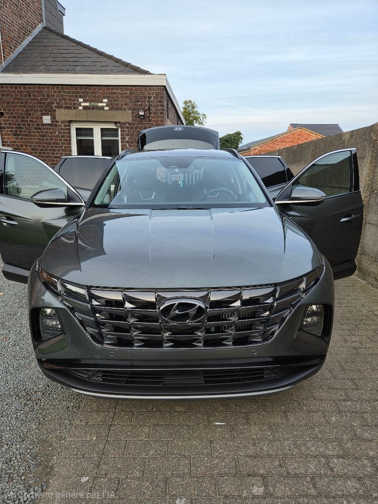 Hyundai Tucson Hybrid 48V 1,6l CRDI 150pk, Auto's, Dealer onderhouden, Overige kleuren, 5 zetels, 5 deurs