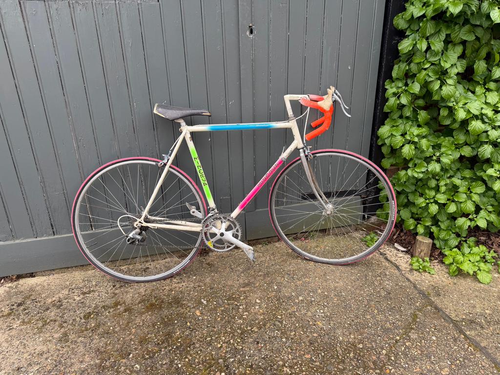 Minerva Super - Racefiets, Gebruikt, 10 tot 15 versnellingen, Heren, Ophalen