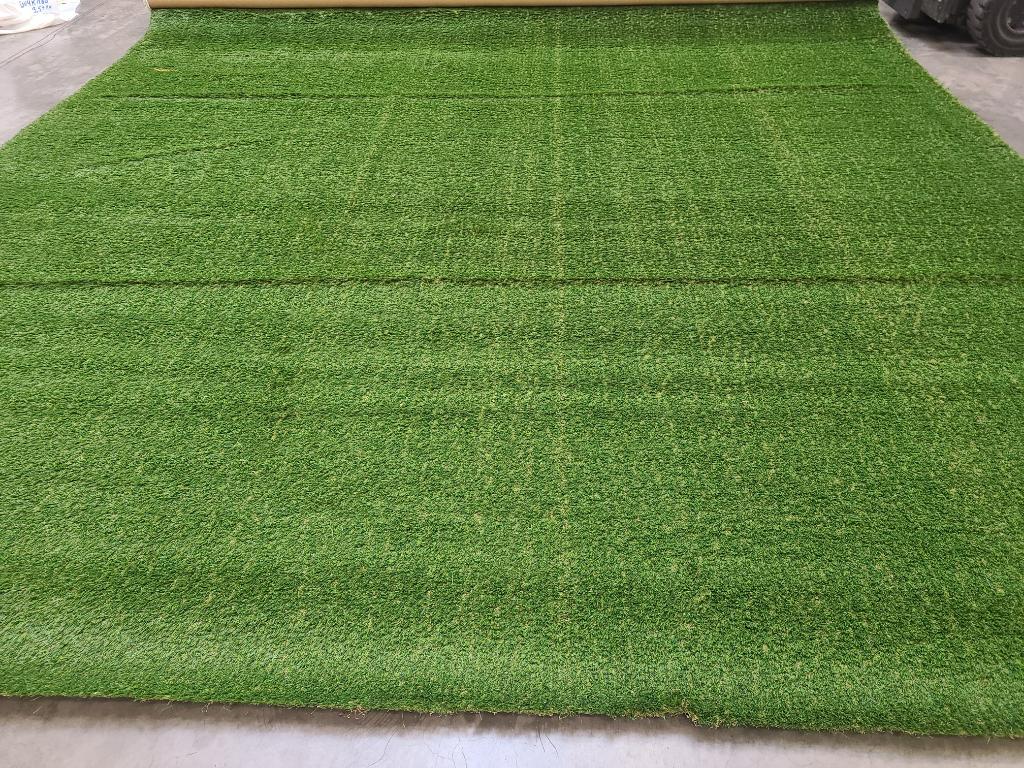 Stukje kunstgras met fout 80% korting b, Enlèvement, Neuf, Moins de 10 m², Gazon artificiel