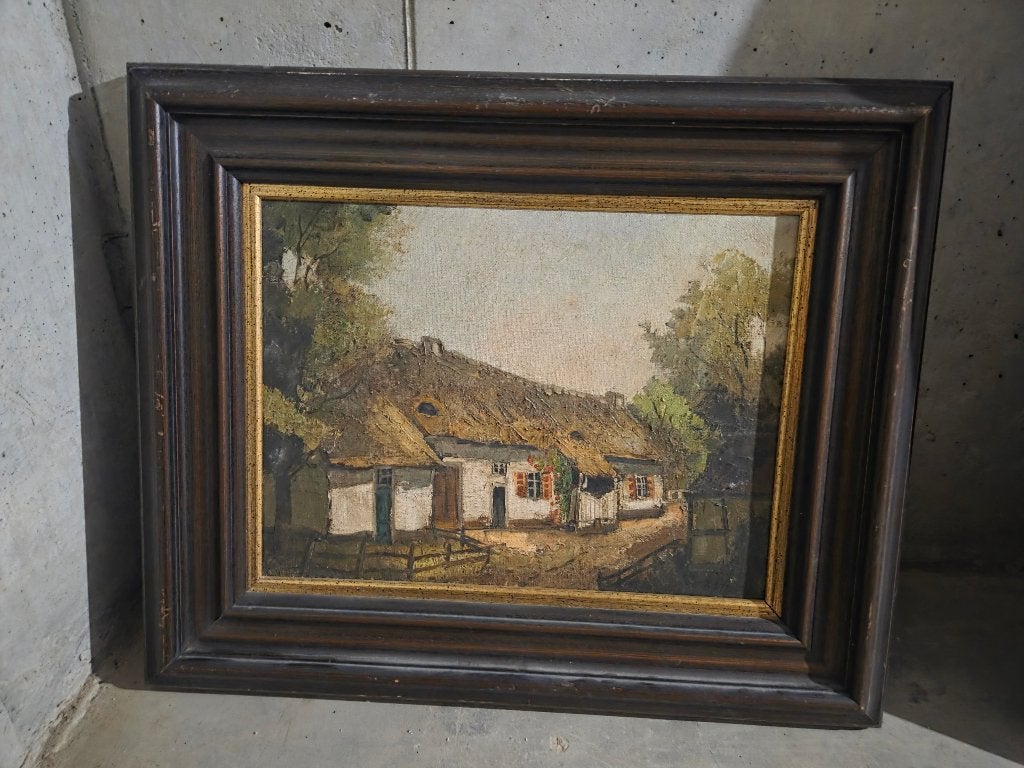 Schilderijen, Ophalen