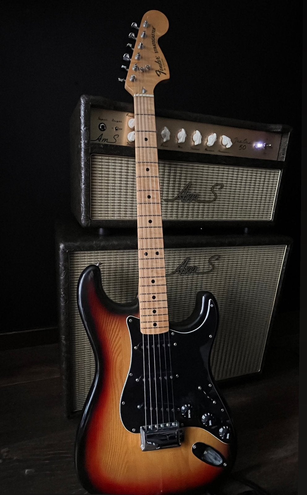 Fender Stratocaster 1979, Ophalen, Zo goed als nieuw