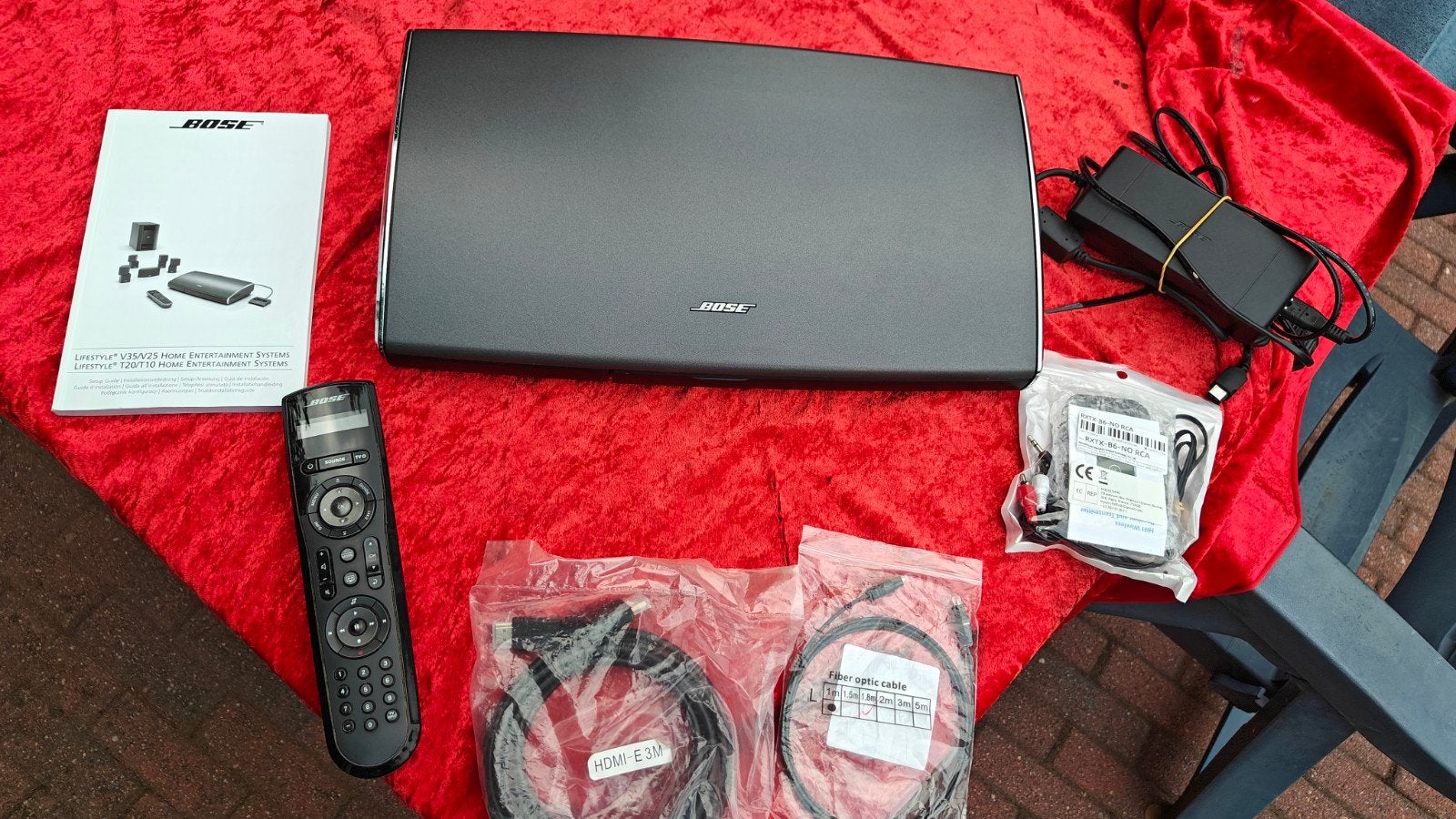 Bose V35 mediacenter met bluetooth, Ophalen of Verzenden