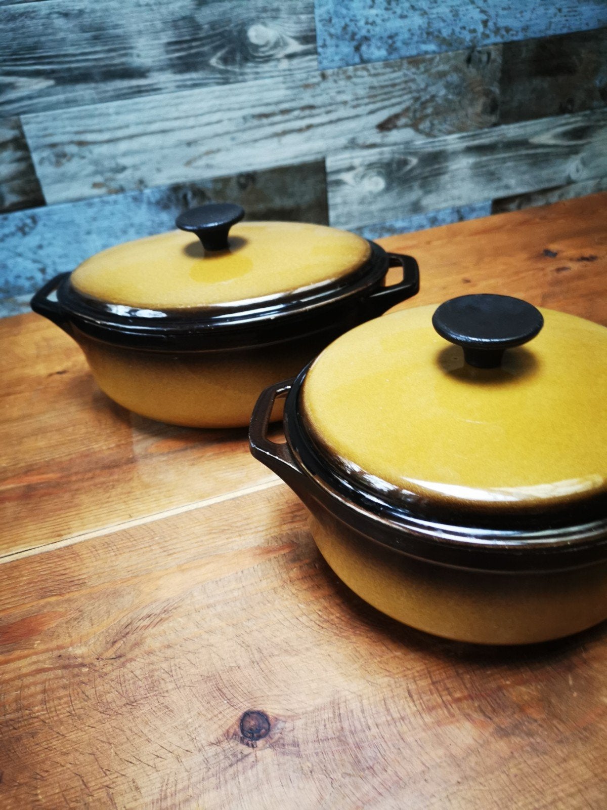 Nomar Staub set stoofpannen, Ophalen of Verzenden, Le Creuset