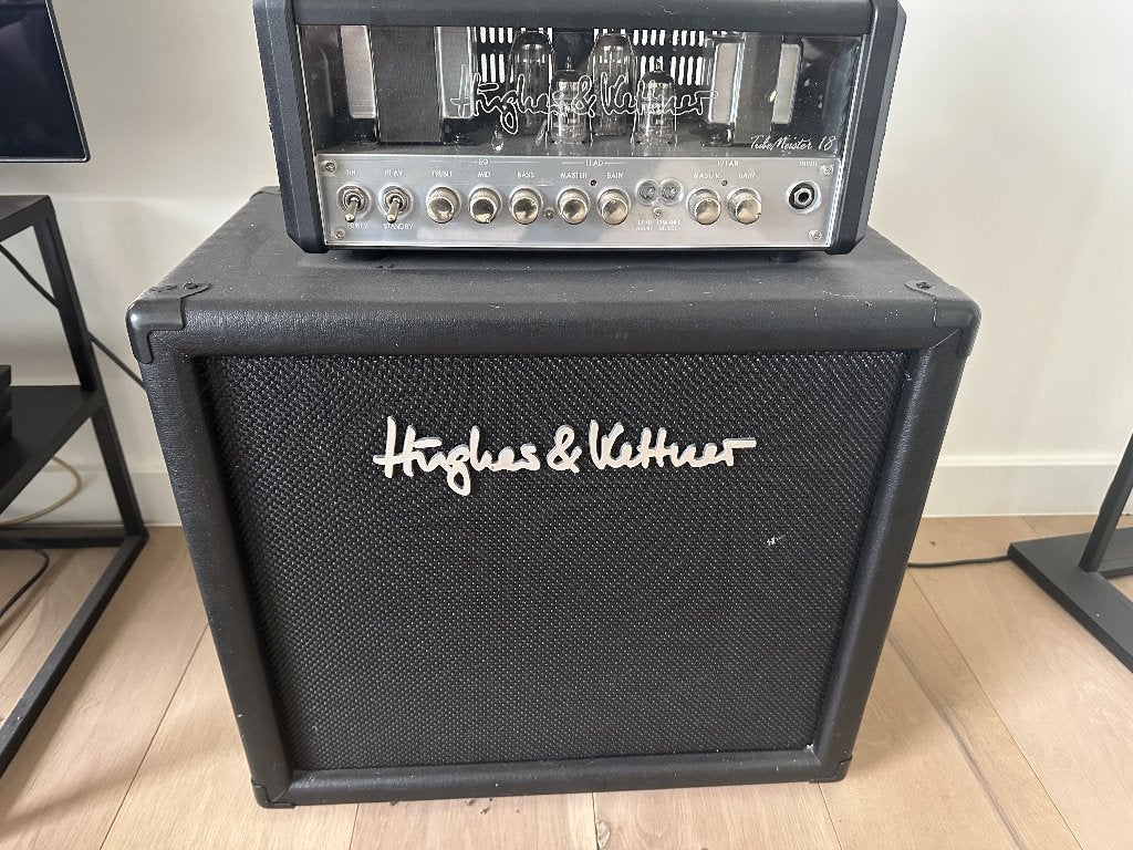 Tubemeister 18 - Hughes&Kettner, Enlèvement, Comme neuf, Guitare, Moins de 50 watts